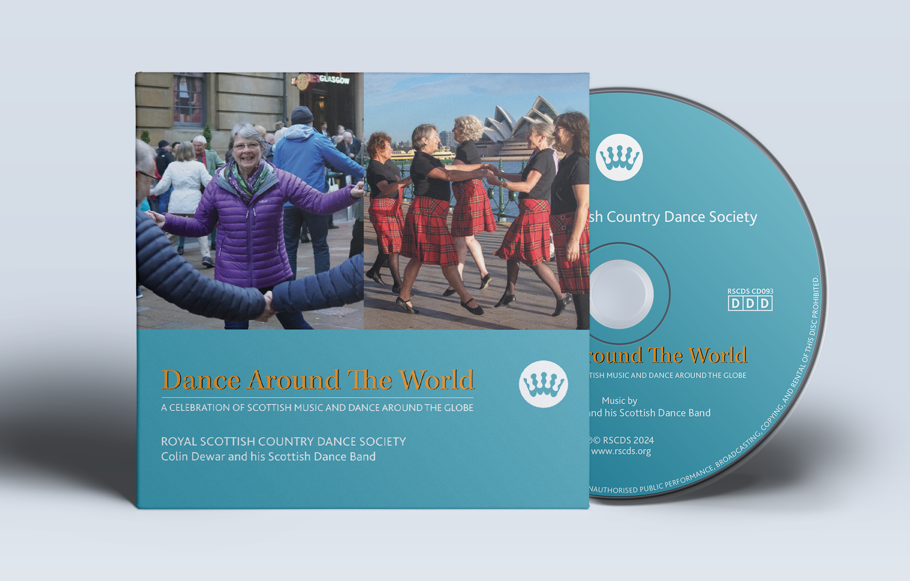 Dance Around The World CD