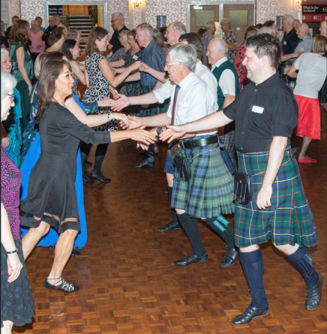 Winter School 2024 Dancers on the Ball